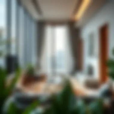 Modern family-friendly apartment in Dubai