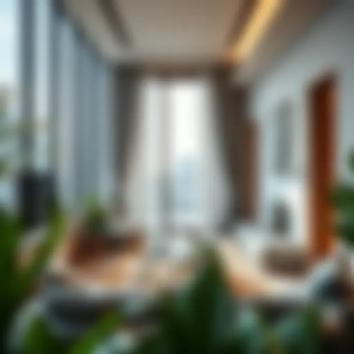 Modern family-friendly apartment in Dubai