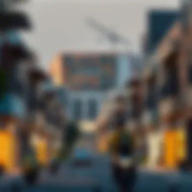 Vibrant neighborhood in Dubai for families