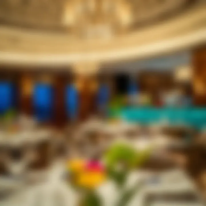 Exquisite dining experience at a hotel restaurant in Ras Al Khaimah