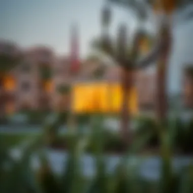 Community Amenities in Garden Valley Al Quoz Community amenities in Garden Valley Al Quoz including parks and recreational areas