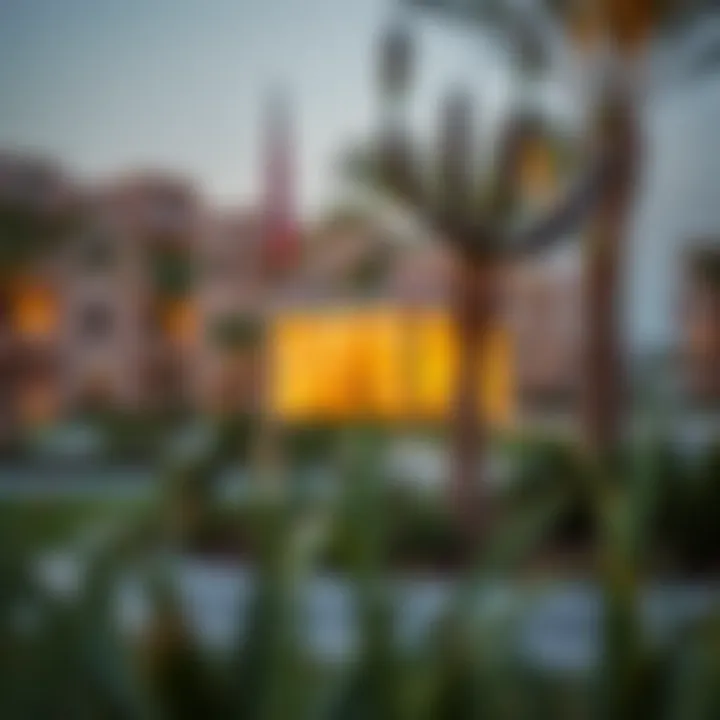 Community Amenities in Garden Valley Al Quoz Community amenities in Garden Valley Al Quoz including parks and recreational areas
