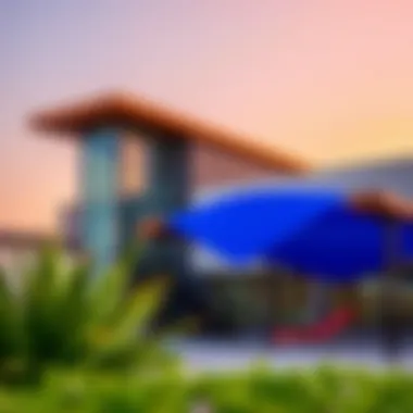 Community amenities at Ghoroob Mirdif highlighting recreational facilities