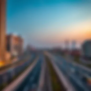 Infrastructure projects enhancing connectivity in Dubai