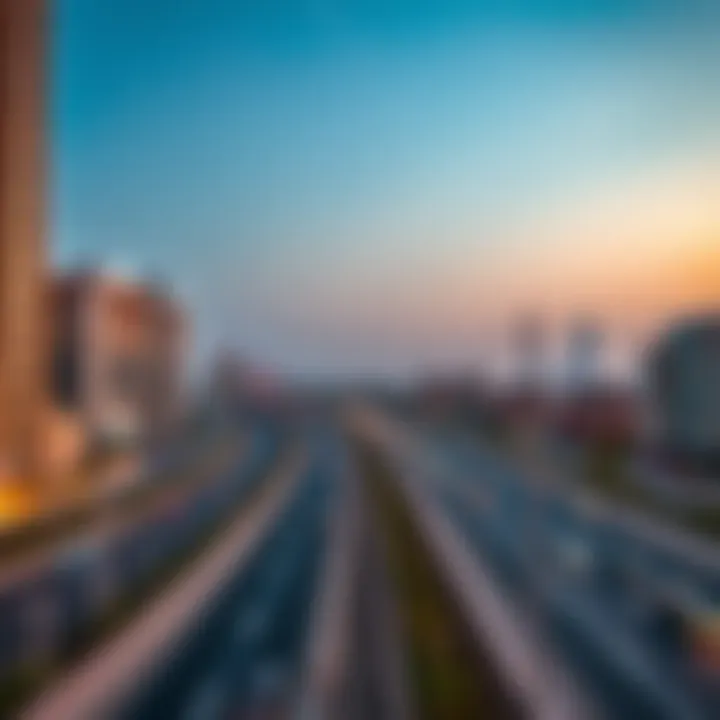 Infrastructure projects enhancing connectivity in Dubai