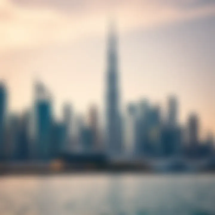 Stunning skyline of Dubai showcasing modern architecture