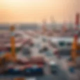 Overview of Dubai's industrial landscape