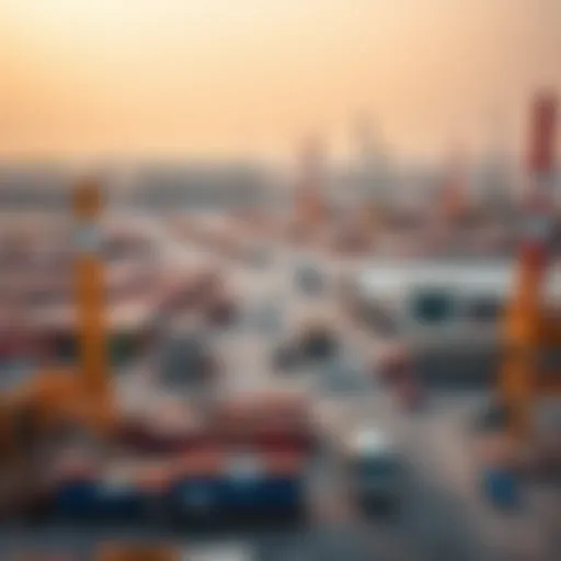 Overview of Dubai's industrial landscape