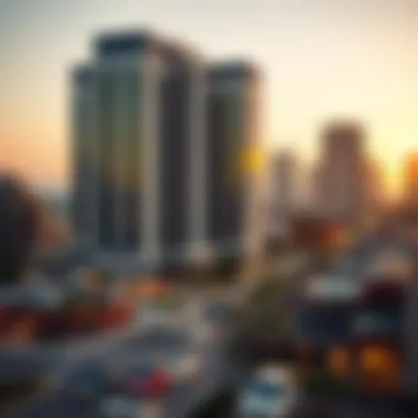 Investment Opportunities in JLT Cluster E Investment opportunities chart for JLT Cluster E