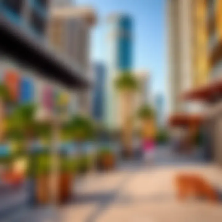 Vibrant Lifestyle Amenities in JLT Cluster E Vibrant lifestyle amenities in JLT Cluster E