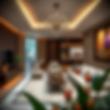 Luxurious Apartment Interior in JLT Cluster E Luxurious apartment interior in JLT Cluster E