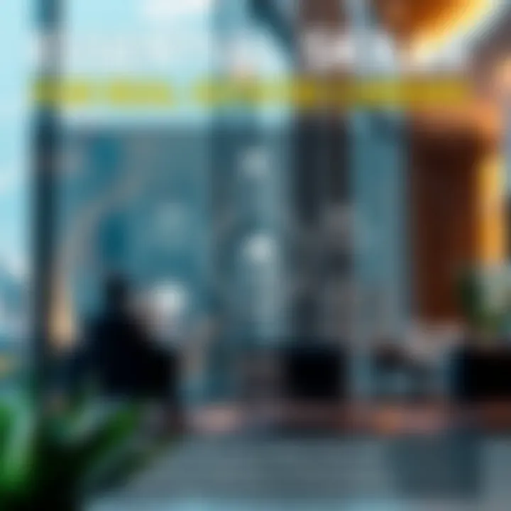 An infographic depicting key skills needed for success in real estate careers