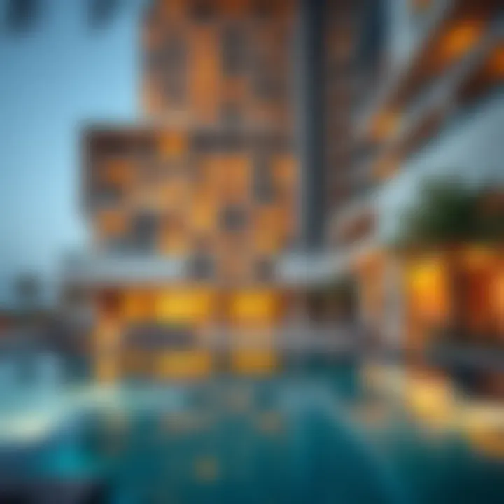 Luxury beachfront lifestyle at Jumeirah Beach Residence