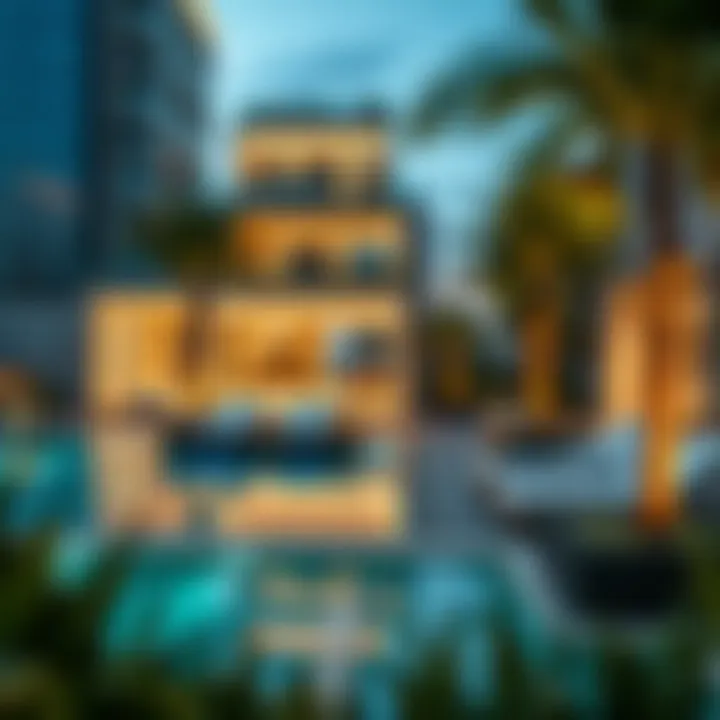 Luxurious amenities within Marina Pinnacle