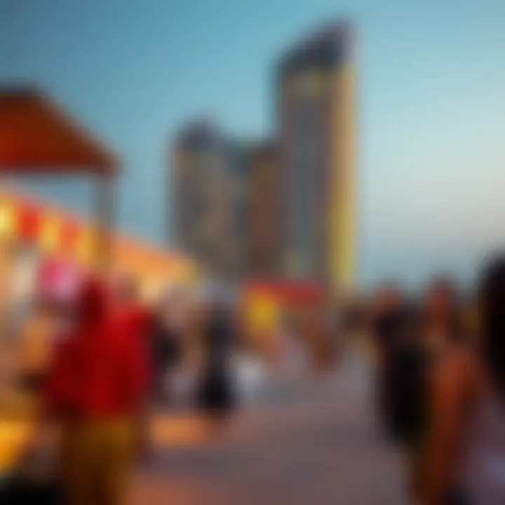 Cultural initiatives and events taking place in Maryah Island