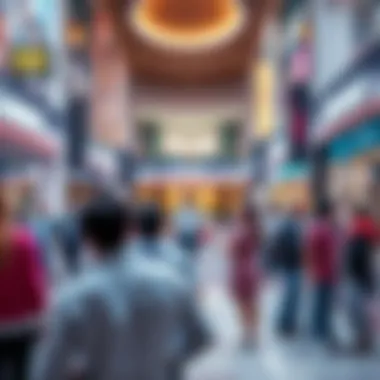 Community event taking place at Max Mushrif Mall illustrating its role as a social hub