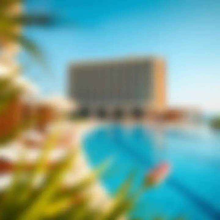 Luxury amenities available at Mina Rashid's Seascape