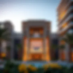 Stunning architectural design of Nakheel's new residential complex