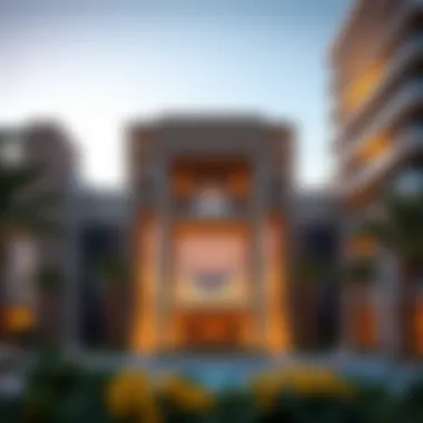 Architectural Excellence in Nakheel Developments Stunning architectural design of Nakheel's new residential complex