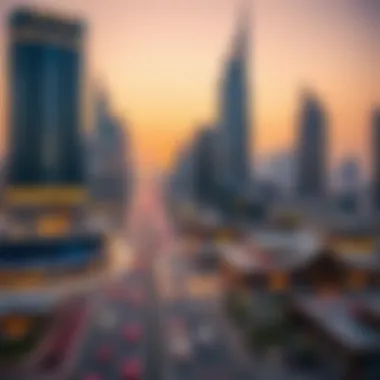 Strategic Locations of Nakheel's Projects Map highlighting Nakheel's latest project locations in Dubai
