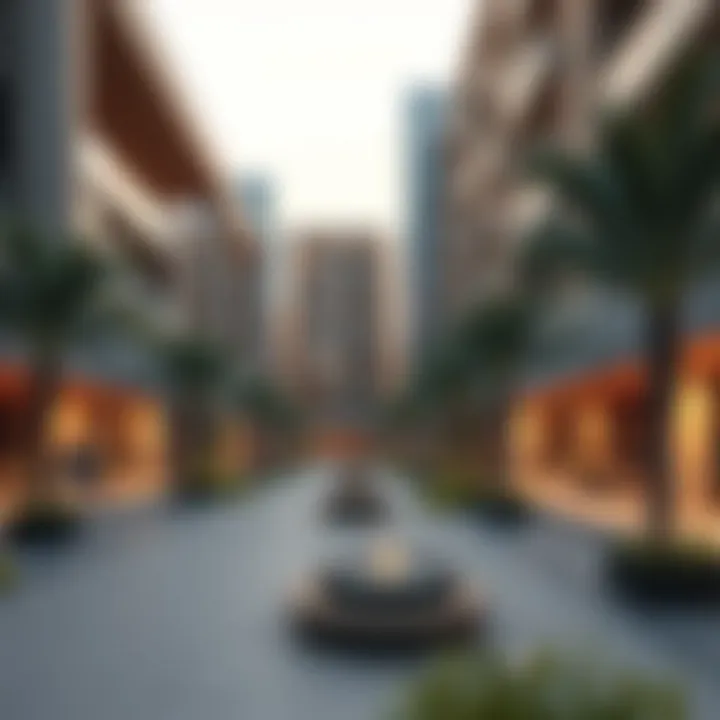 Sustainability Innovations in Nakheel Developments Visual representation of sustainable features in Nakheel's projects