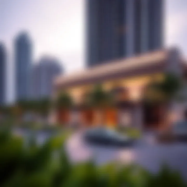 Amenities and Attractions Around Nassima Tower Surrounding amenities and attractions near Nassima Tower