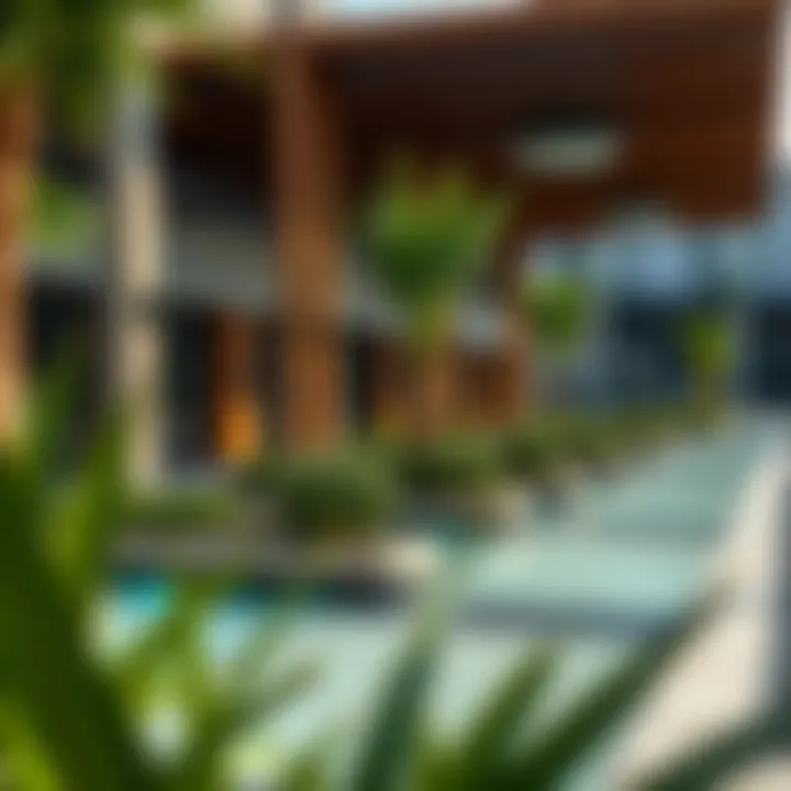 Modern Amenities in Remraam Modern amenities and facilities in Remraam showcasing lifestyle options