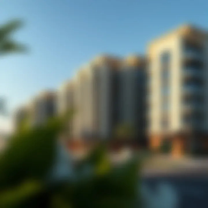 Recent Developments in Remraam Recent developments in Remraam illustrating new projects