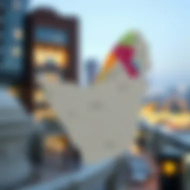 Map of UAE highlighting expatriate regions