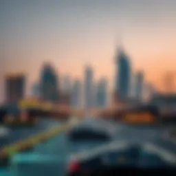 UAE skyline representing the business environment