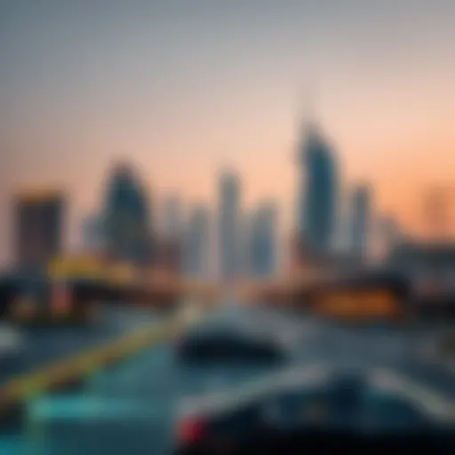 UAE skyline representing the business environment