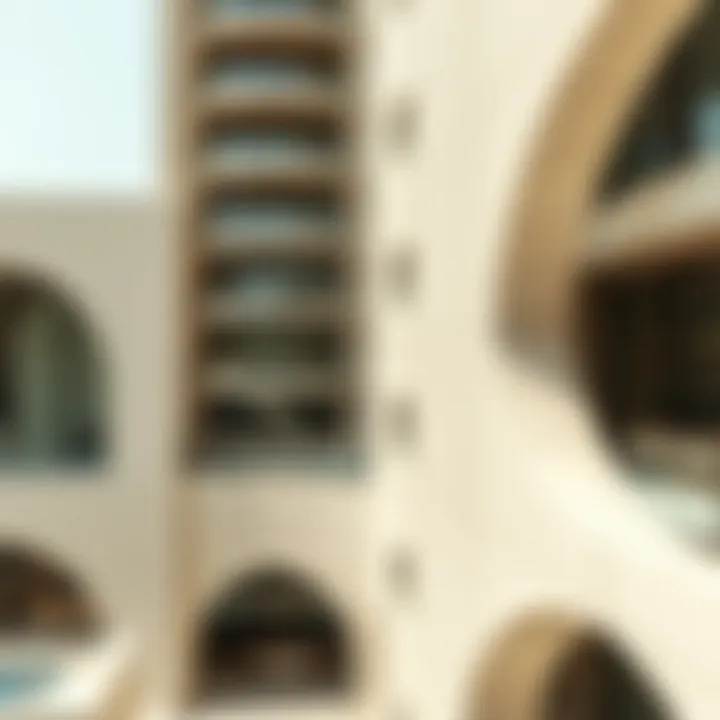 Architectural Details of One Za'abeel Detailed architectural design of One Za'abeel