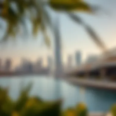 One Za'abeel: A Marvel in Dubai's Skyline Stunning view of One Za'abeel against the Dubai skyline