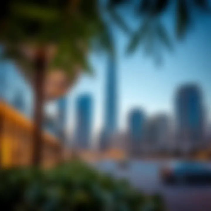 Urban Living Redefined by One Za'abeel Impact of One Za'abeel on urban living in Dubai