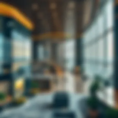 Visualization of investment opportunities within Oryx World Business Centre