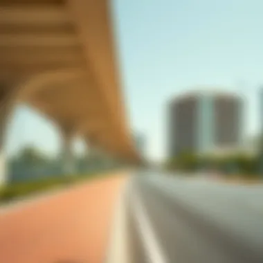 Infrastructure development in Oud Metha