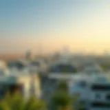 Scenic view of Oud Metha skyline
