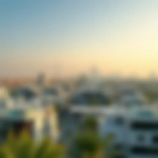Scenic view of Oud Metha skyline