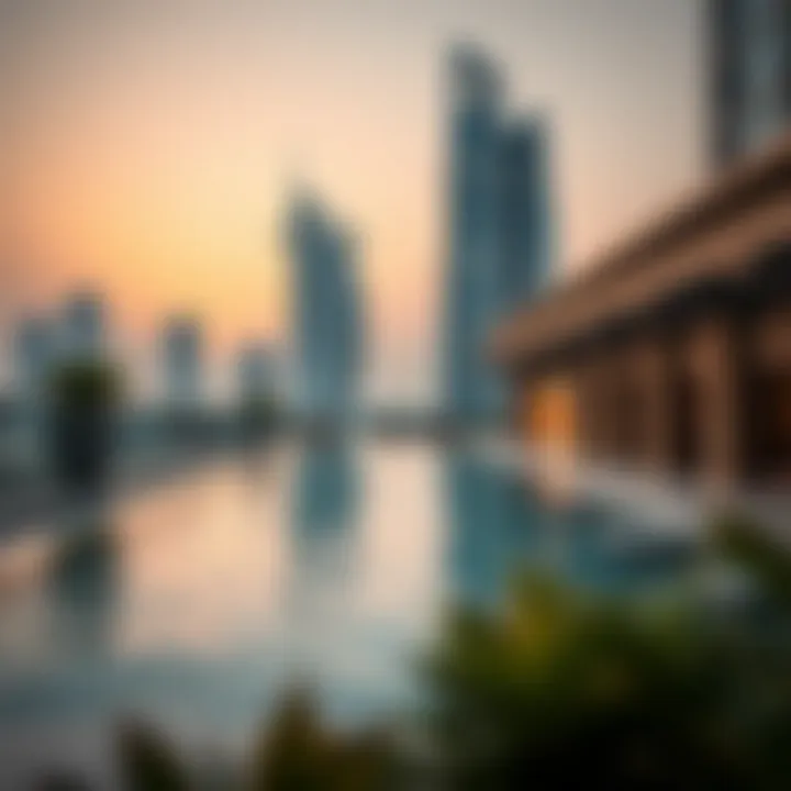 Luxurious amenities at Dubai Creek Harbour
