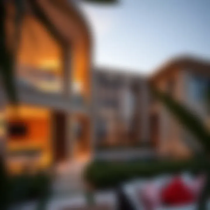 A luxurious residential property highlighting investment potential