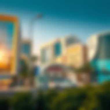 Commercial Opportunities in Ras Al Khor Vibrant commercial spaces in Ras Al Khor highlighting business opportunities