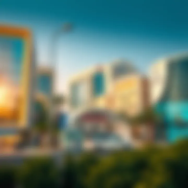 Commercial Opportunities in Ras Al Khor Vibrant commercial spaces in Ras Al Khor highlighting business opportunities