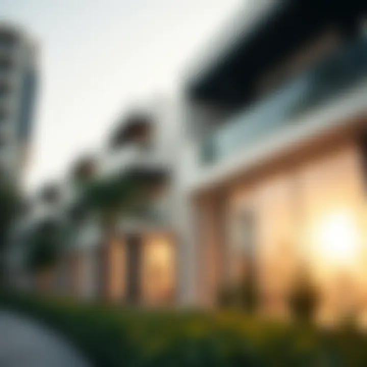 Urban Living in Ras Al Khor: Residential Developments Modern residential developments in Ras Al Khor reflecting urban lifestyle