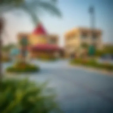 Local Amenities in Rashidiya Local amenities and recreational areas that enhance living in Rashidiya