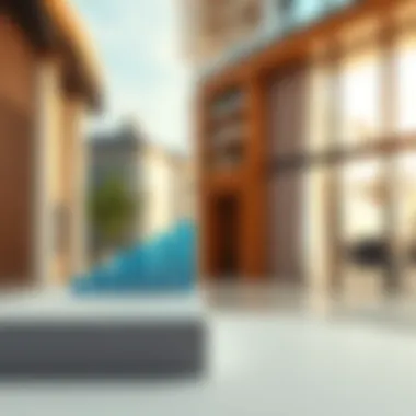 A graphic representation of financial planning in real estate investments