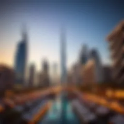 Modern architectural marvels in Dubai