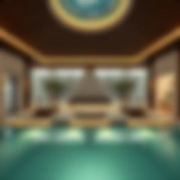 Elegant spa facilities at a Ras Al Khaimah resort