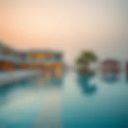 Luxurious beachfront resort in Ras Al Khaimah