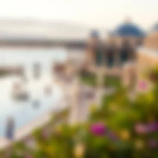 Stunning coastal view of Royal Breeze community