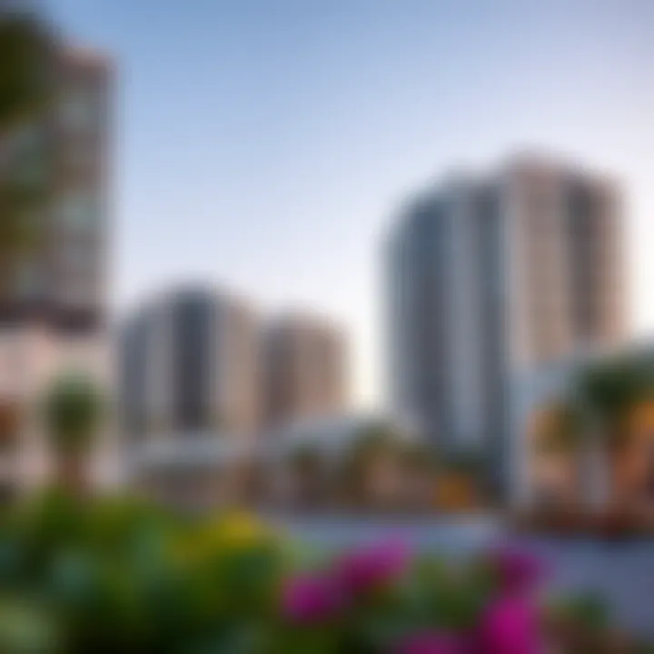 Architectural Marvels of Royal Breeze Modern architecture of residential buildings in Royal Breeze
